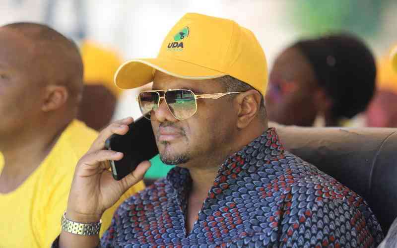 UDA dismisses United opposition as 'agenda-less' after by-election victories UDA dismisses United opposition as 'agenda-less' after by-election victories