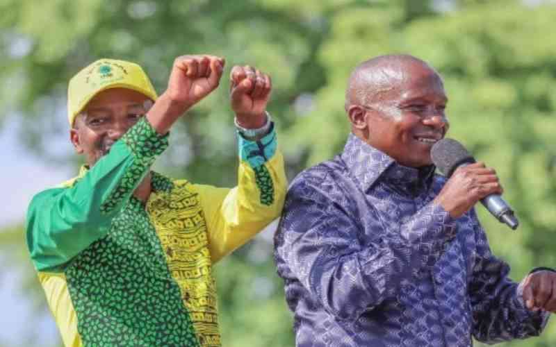 UDA godfathers have the last laugh as opposition cries UDA godfathers have the last laugh as opposition cries