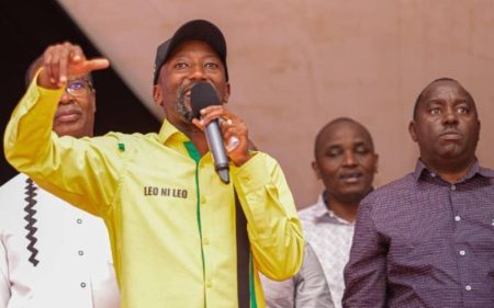 UDA picks Leo Muriuki for Mbeere North by-election