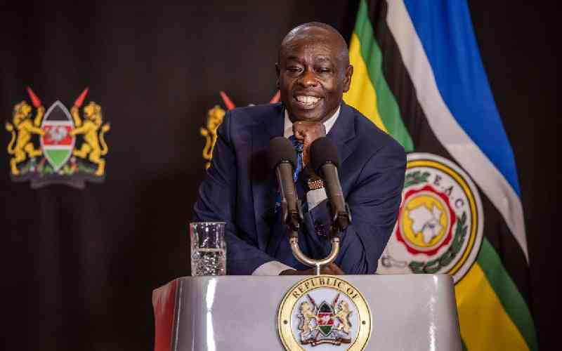 UDA wants Gachagua probed for attacking commissioner UDA wants Gachagua probed for attacking commissioner