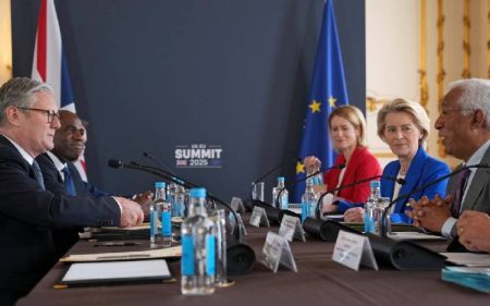 UK, EU agree to ease customs checks on food and plants