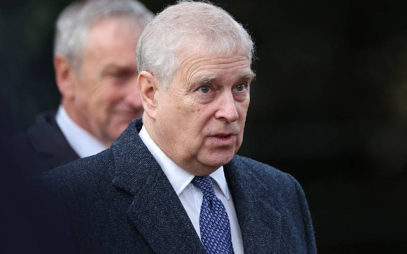 UK police search property as royals reel from Andrew's arrest UK police search property as royals reel from Andrew's arrest