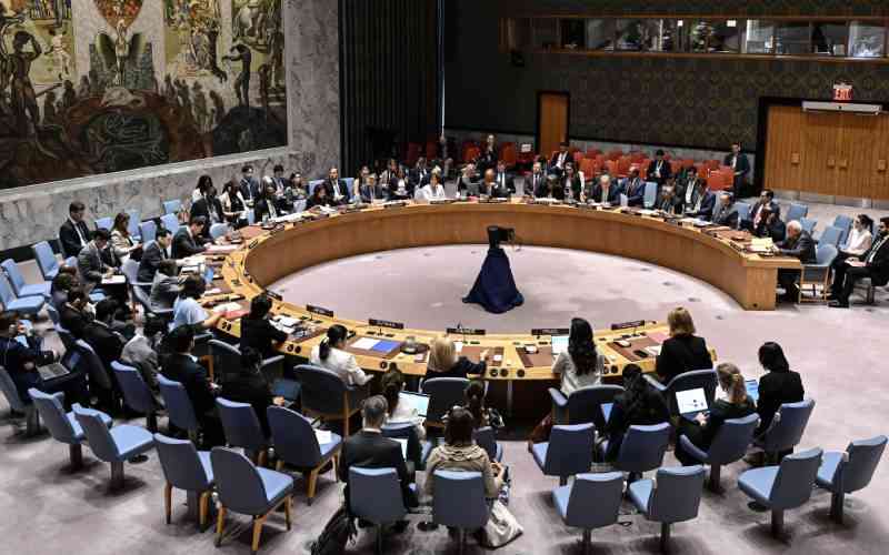 UN Security Council vote expected on Hormuz resolution UN Security Council vote expected on Hormuz resolution