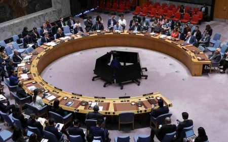 UN Security Council votes on reimposing Iran nuclear sanctions