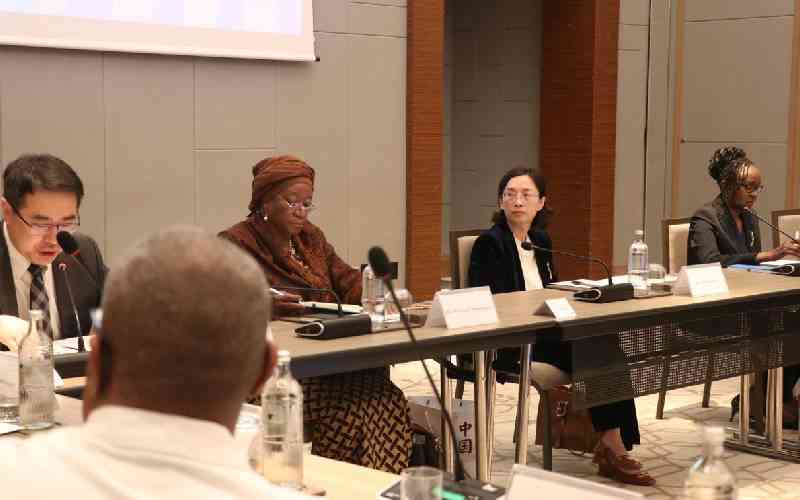 UN agencies turn to China to plug Kenya aid shortfalls after Trump funding cuts UN agencies turn to China to plug Kenya aid shortfalls after Trump funding cuts