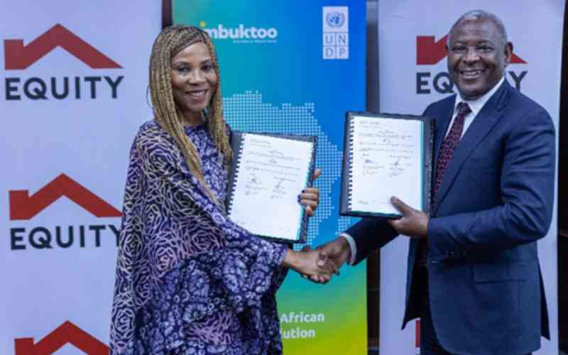 UN agency, Equity Foundation partner to empower African entrepreneurs UN agency, Equity Foundation partner to empower African entrepreneurs
