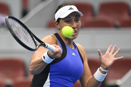 US Open finalist Pegula fights back to reach Beijing last 16
