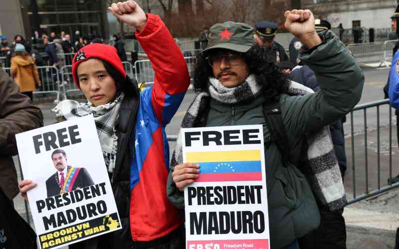 US broke the law by abducting, charging Maduro US broke the law by abducting, charging Maduro