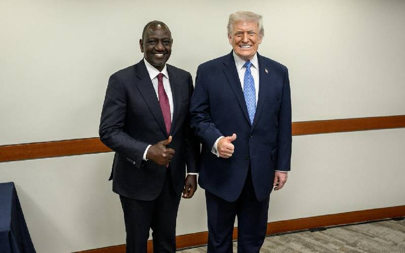 US health deal: The law is strict on transfer of data out of Kenya US health deal: The law is strict on transfer of data out of Kenya