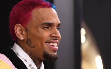 US singer Chris Brown charged with assault in Britain