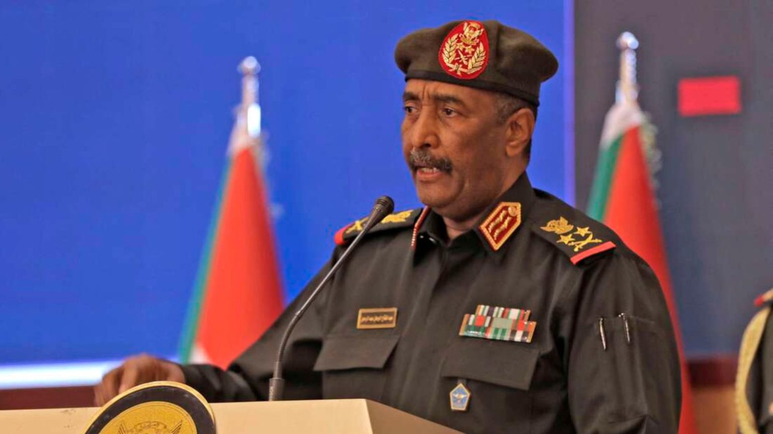 US ties Sudanese army leader's UN visa to ceasefire plan, sources say