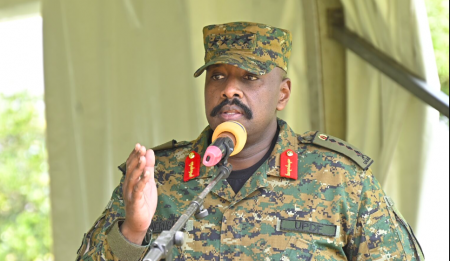 Uganda: General Muhoozi talks with DR Congo militia