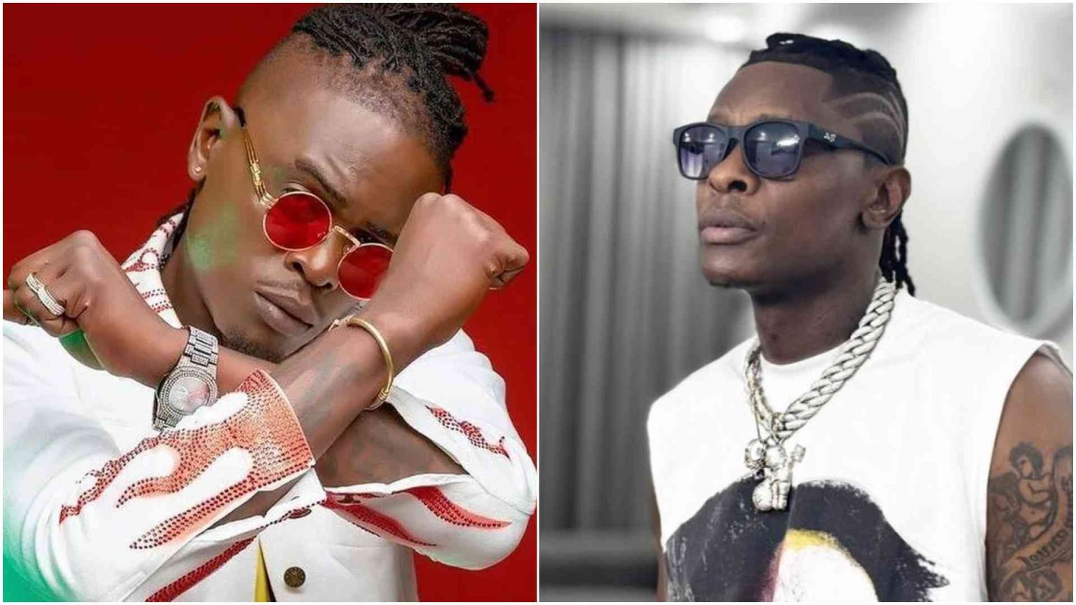 Ugandan singer Weasel Weasel vows to deal with people tempting now sober Jose Chameleone to drink booze