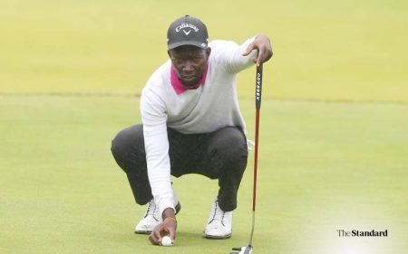 Ugandan star Rugumayo urges Kenyan golfers to take advantage of Sunshine Tour