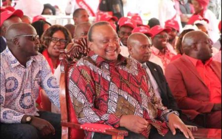 Uhuru accuses Ruto's administration of eroding Jubilee-era gains