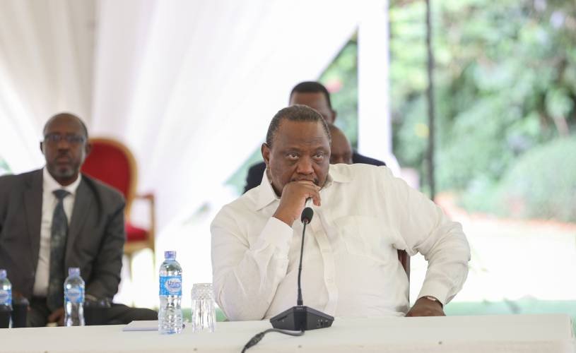 Uhuru declines planned youth visit to his Gatundu home Uhuru declines planned youth visit to his Gatundu home