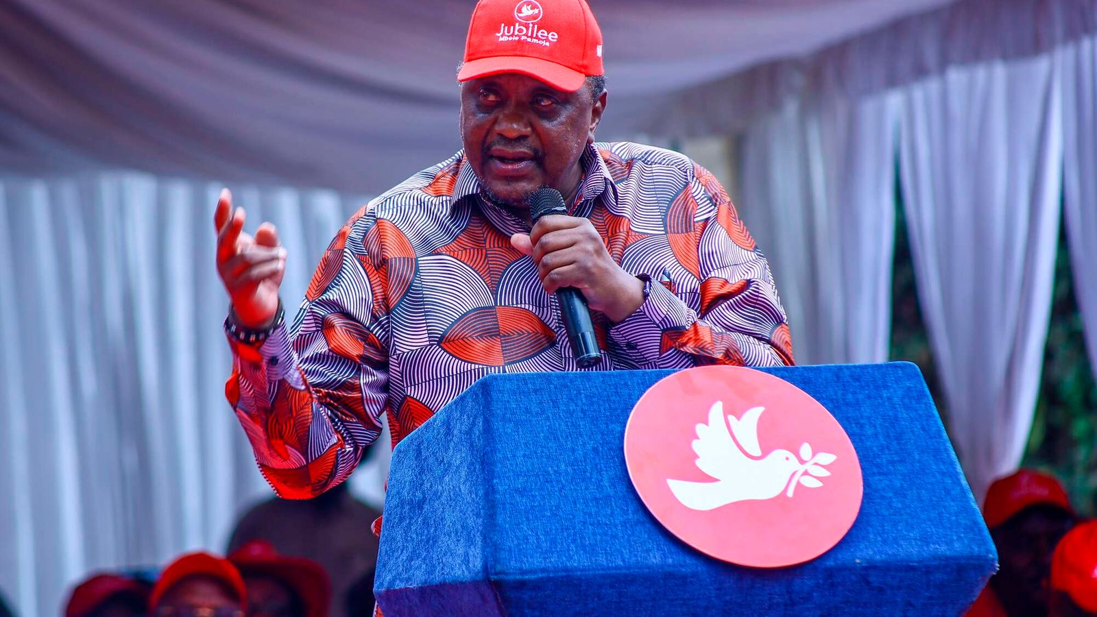 Uhuru quits top role as Kalonzo-led Ukombozi lures Gachagua, Orengo Uhuru quits top role as Kalonzo-led Ukombozi lures Gachagua, Orengo