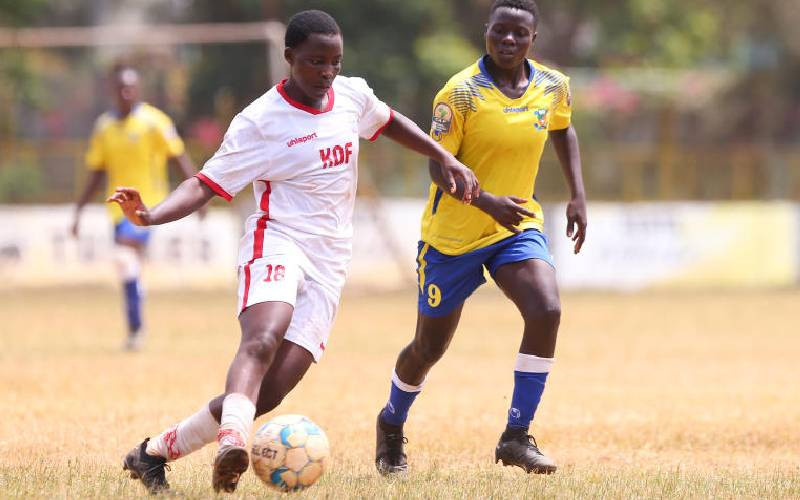 Ulinzi Starlets trail, gun down Kisped Queens in enviable show Ulinzi Starlets trail, gun down Kisped Queens in enviable show