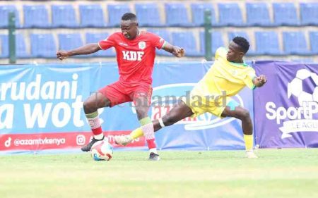 Ulinzi Stars go top despite Kariobangi Sharks draw