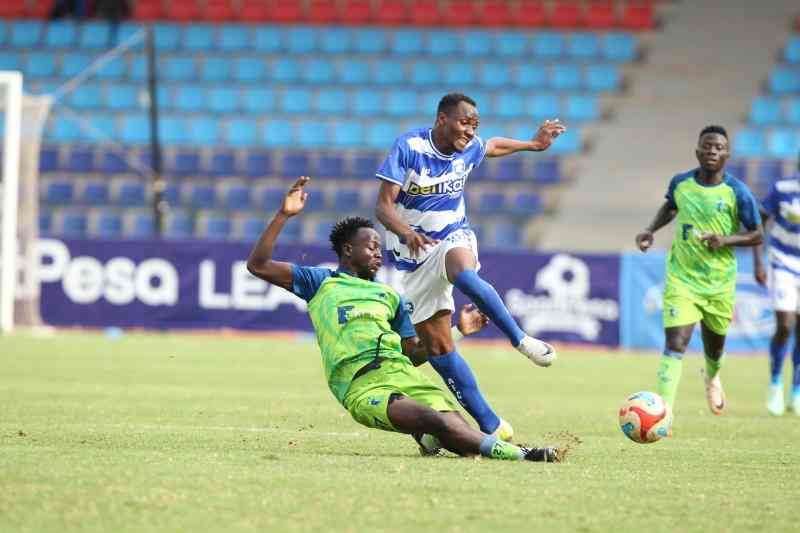 Unbeaten Ingwe eye summit as Gor and Police collide Unbeaten Ingwe eye summit as Gor and Police collide