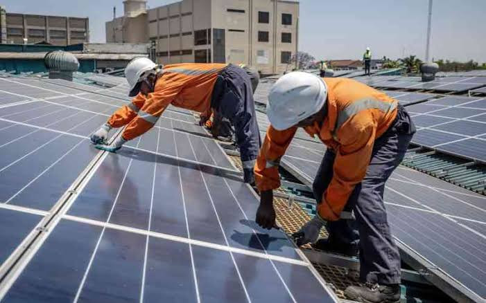 Unilever invests Sh70m in solar to cut energy costs Unilever invests Sh70m in solar to cut energy costs