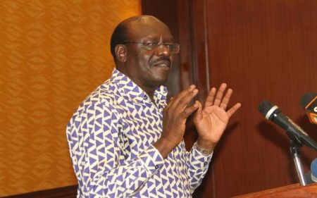 United Opposition appoints Mukhisa Kituyi as spokesperson