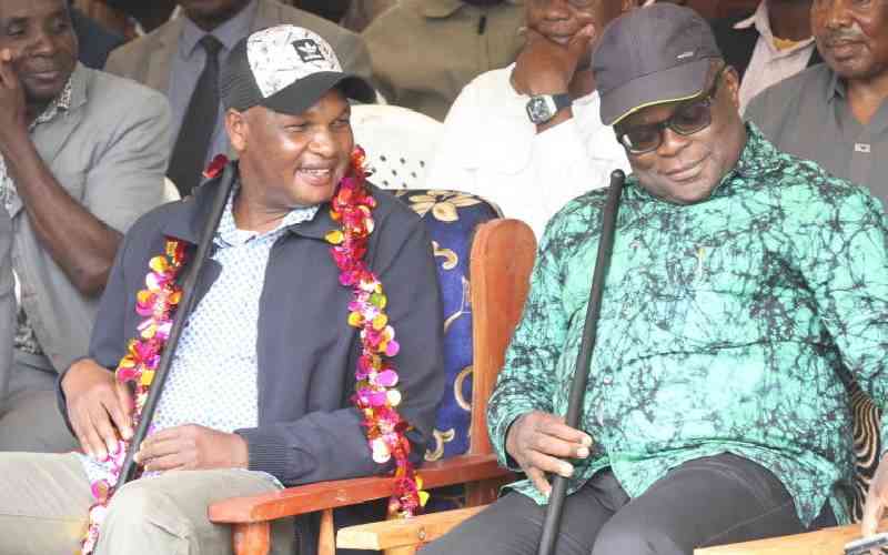 United opposition will break before 2027 election, Lusaka says United opposition will break before 2027 election, Lusaka says