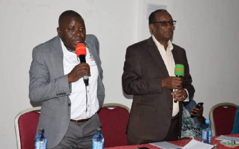 Universal Traders Sacco cuts external debt, unveils Sh 50 million women's fund Universal Traders Sacco cuts external debt, unveils Sh 50 million women's fund