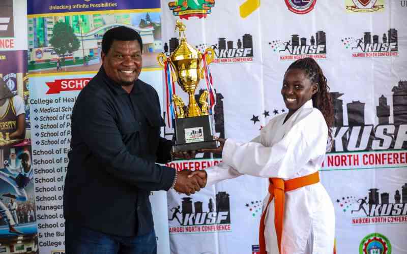 Universities raise the bar in KUSF games Universities raise the bar in KUSF games