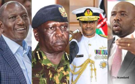 Unmoved by bloodshed: Ruto, top security chiefs blamed for rising extra-judicial killings