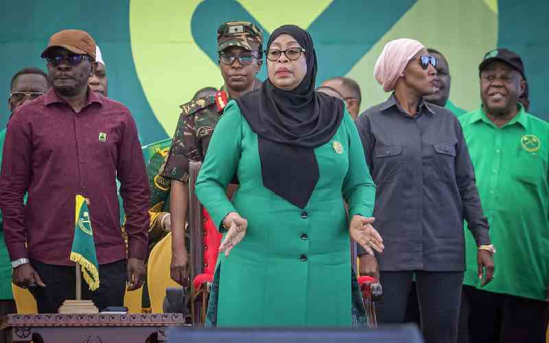 Unstoppable Samia eyes easy win amid opposition repression claims Unstoppable Samia eyes easy win amid opposition repression claims