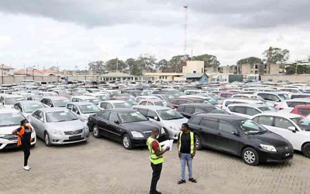 Used car importers challenge KRA's new tax formula