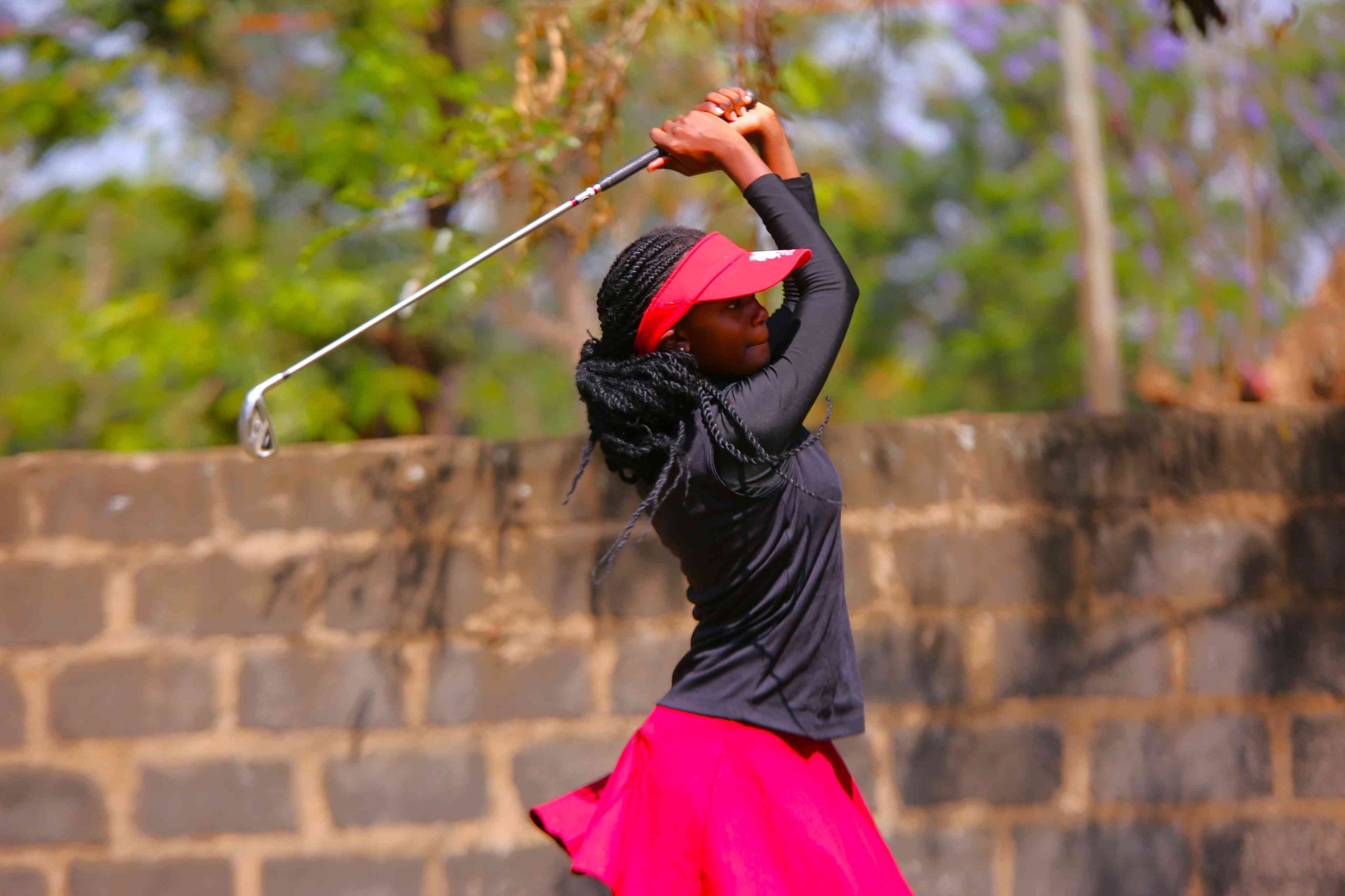Ushuhuda and Wekesa crowned junior golf champions in Kisumu Ushuhuda and Wekesa crowned junior golf champions in Kisumu