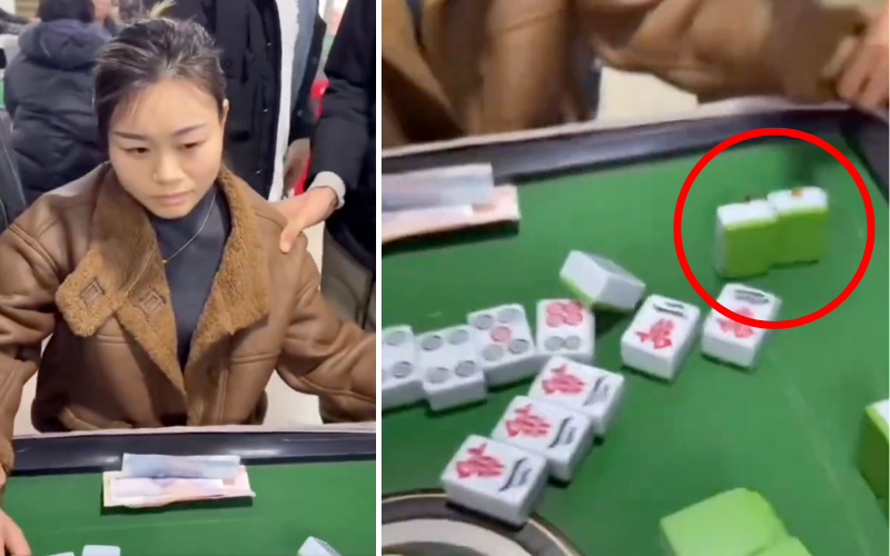VIDEO: Chinese woman busted cheating at Casino using high-tech contact lens VIDEO: Chinese woman busted cheating at Casino using high-tech contact lens