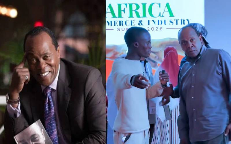 VIDEO: Jeff Koinange slammed after declining content creator’s interview request VIDEO: Jeff Koinange slammed after declining content creator's interview request