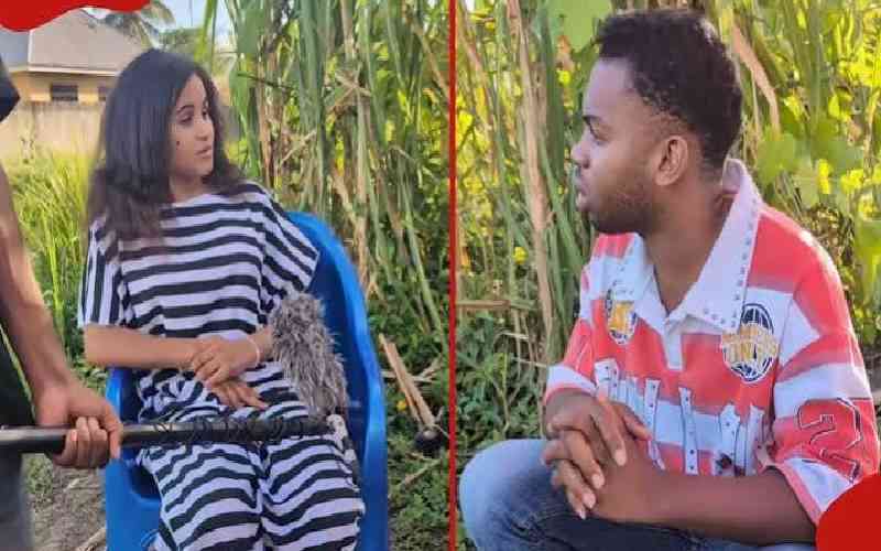 VIDEO: Tanzanian actress apologises after viral ‘I galla homesick’ English blunder VIDEO: Tanzanian actress apologises after viral 'I galla homesick' English blunder