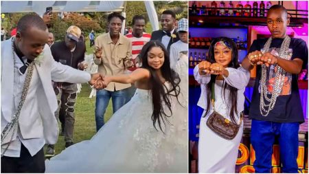 VJ Patelo tells off critics claiming he married older woman: 'Mumama ni wangu'