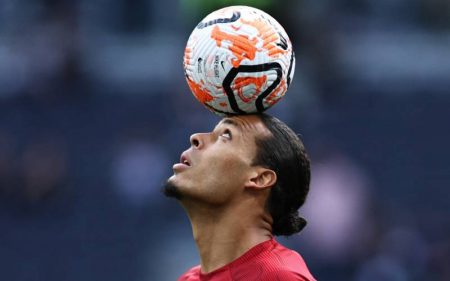 Van Dijk signs new Liverpool contract