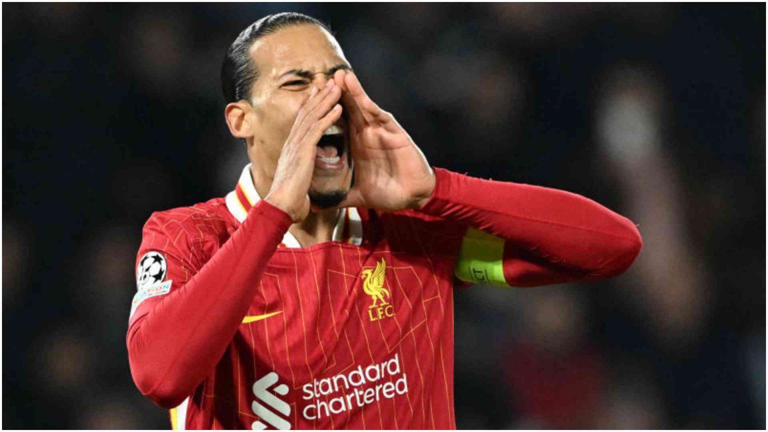 Van Dijk signs new two-year Liverpool contract