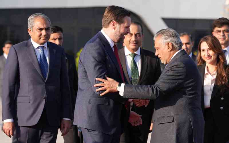 Vance says talks failed to reach deal with Iran on ending Mideast war Vance says talks failed to reach deal with Iran on ending Mideast war