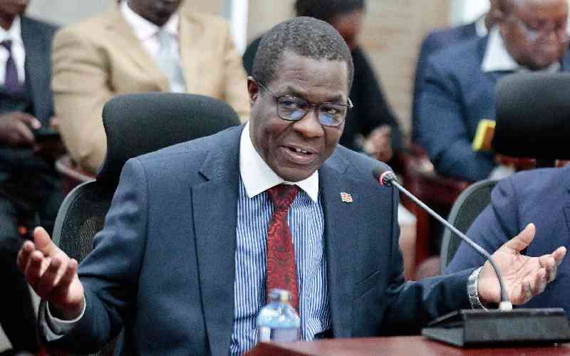 Vandalism of power facilities hurts growth, Wandayi warns Vandalism of power facilities hurts growth, Wandayi warns