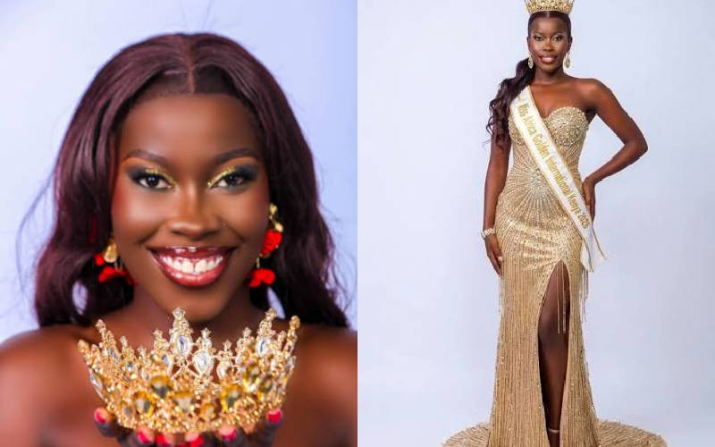 Vanessa Handas to represent Kenya at Miss Africa Golden pageant Vanessa Handas to represent Kenya at Miss Africa Golden pageant