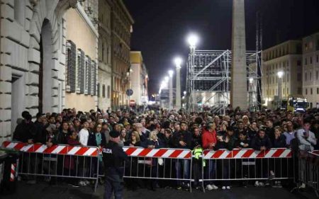 Vatican braces for huge crowds ahead of Pope's funeral