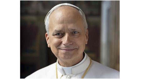 Vatican unveils Pope Leo XIV's official portrait