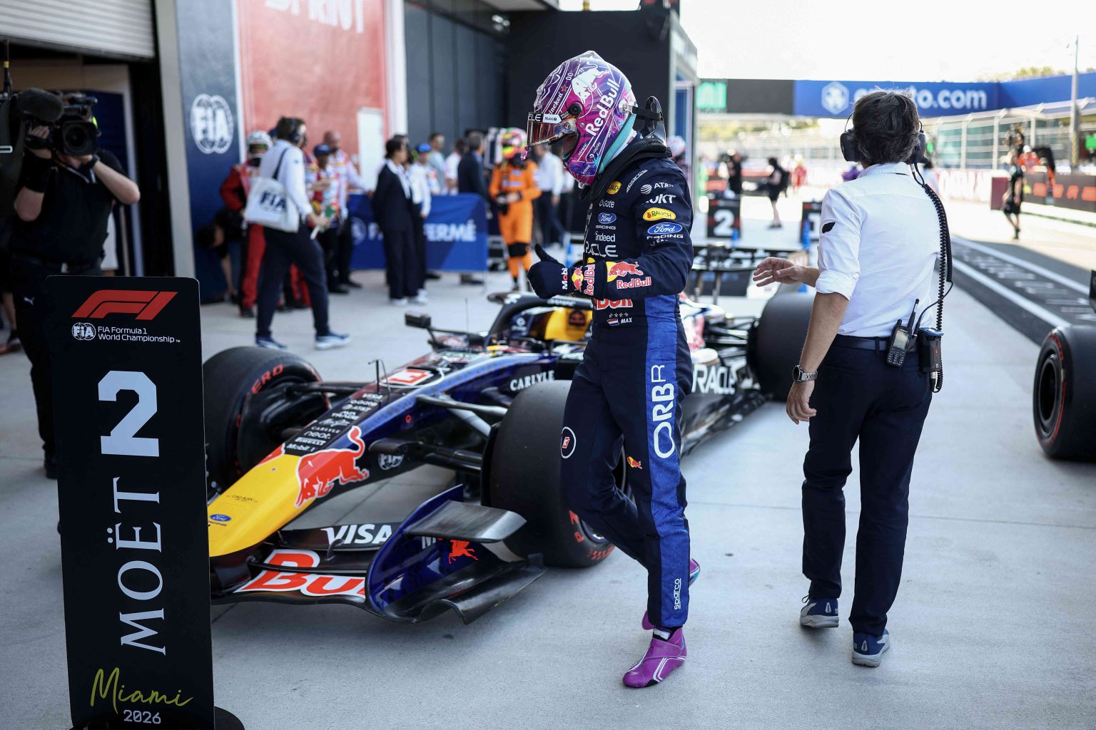 Verstappen sees light at the end of tunnel