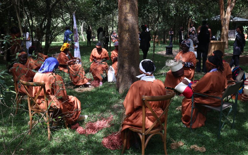 Vicky Ngari leads cultural renaissance with ‘Kiondo’ showcase in Karen Vicky Ngari leads cultural renaissance with 'Kiondo' showcase in Karen