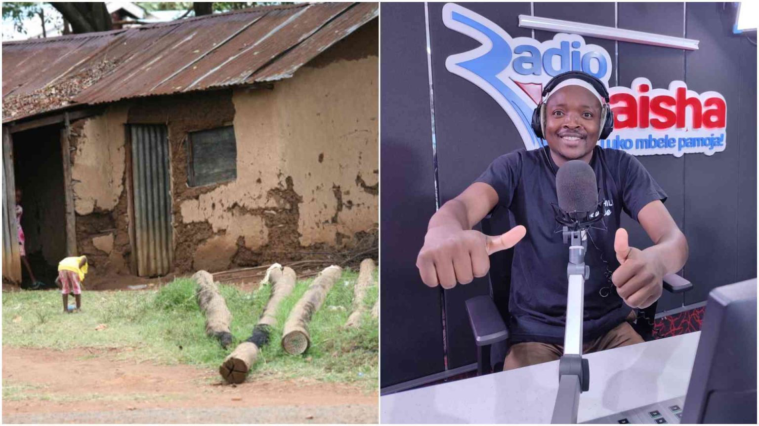 Victor Mulama: From Sh150 mud house rent arrears, to Radio Maisha fame