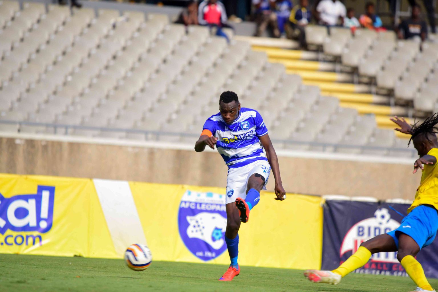 Victor Omune: I want to win the league with Ingwe to fulfill my fathers' dream