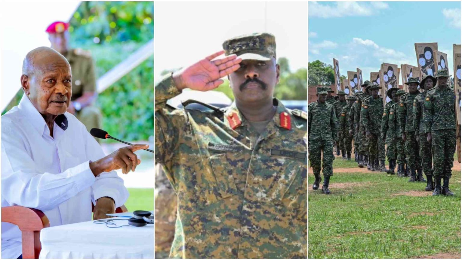 Video: Museveni praises son Muhoozi Kainerugaba, Uganda army commanders; says UPDF should be lethal