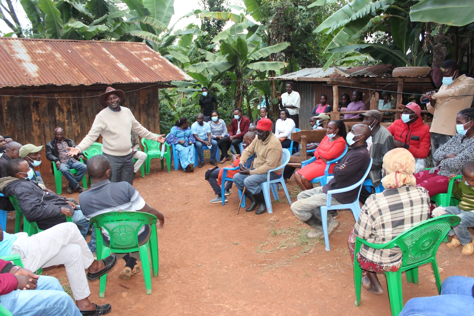 Vigil held as Murang'a residents demand accountability over Boniface Kariuki’s shooting